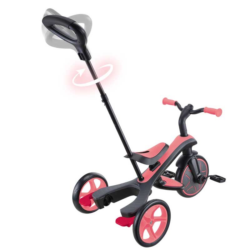 Триколка 4 в 1 Globber Explorer Trike със сенник – розова - Image 5