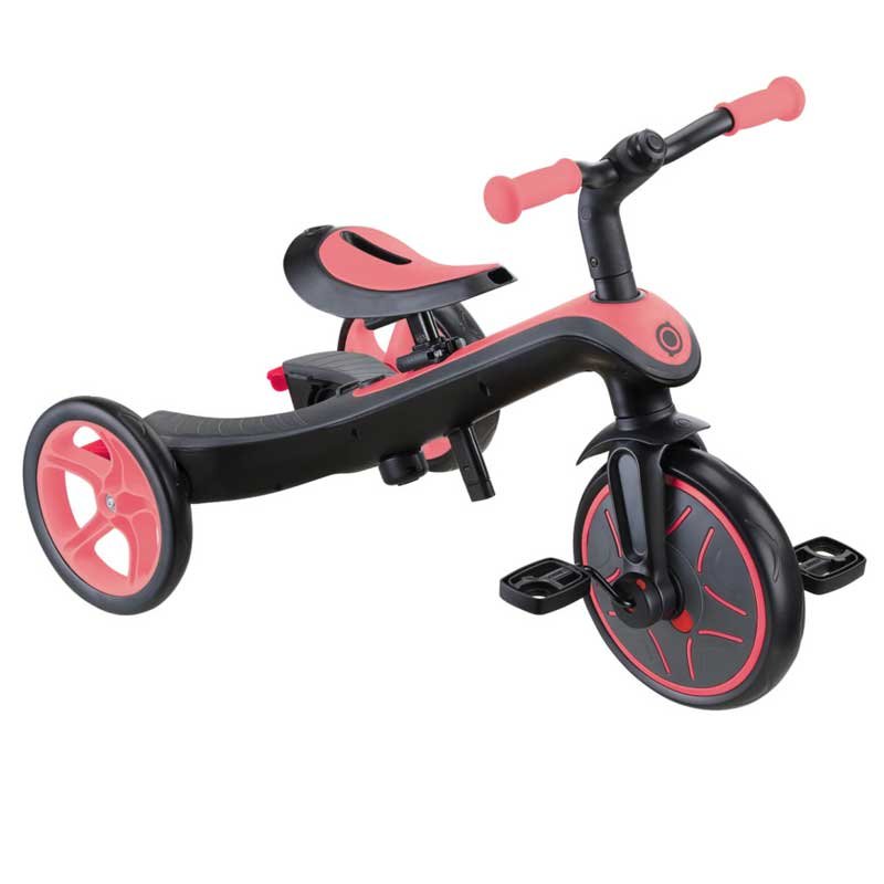 Триколка 4 в 1 Globber Explorer Trike със сенник – розова - Image 6