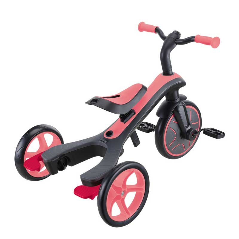 Триколка 4 в 1 Globber Explorer Trike със сенник – розова - Image 7