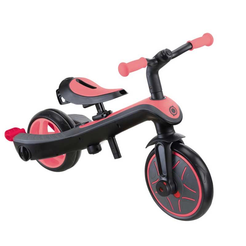Триколка 4 в 1 Globber Explorer Trike със сенник – розова - Image 8