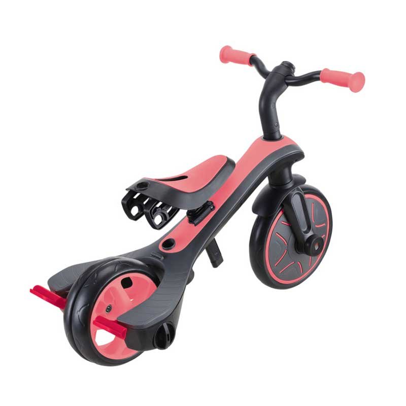 Триколка 4 в 1 Globber Explorer Trike със сенник – розова - Image 9