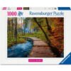 Ravensburger - Пъзел 1000 ел. Разходка в гората