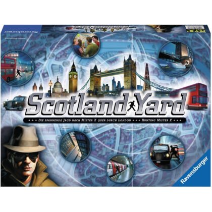 Ravensburger - Игра Скотланд ярд