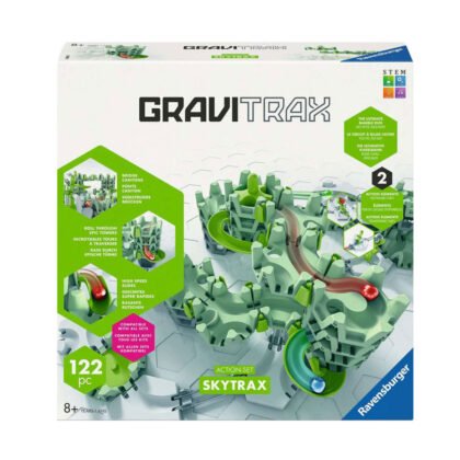 Ravensburger - Настолна игра GraviTrax - Skytrails Стартер сет М