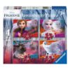 Ravensburger - Пъзел 4 -в-1: 12/16/20/24 ел. - Замръзналото кралство 2