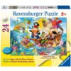 Ravensburger - Пъзел за земя 24 ел. - Земя Ахой!
