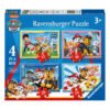 Ravensburger - Пъзел 4 -в-1: 12/16/20/24 ел. - Пес Патрул