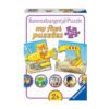Ravensburger - Моят първи пъзел 9х2 ел. - Строителна площадка за животни