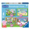 Ravensburger - Пъзел 4 -в-1: 12/16/20/24 ел. - Пепа Пиг 4 сезона