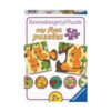 Ravensburger - Моят първи пъзел 9х2 ел. - Животните и техните деца