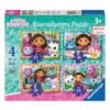 Ravensburger - Пъзел 4 -в-1: 12/16/20/24 ел. - Gabby's Dollhouse