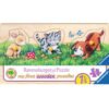 Ravensburger - Моят първи пъзел 2/3/4/5 ел. - Сладки бебета животни