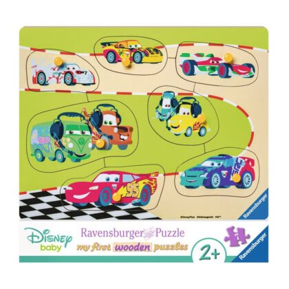 Ravensburger - Моят първи пъзел 7 ел. - Семейство коли