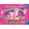 Ravensburger - Пъзел 100 ел. ХХL - Приказен еднорог