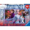 Ravensburger - Пъзел 2х24 ел. - Замръзналото кралство 2 - Ледено приключение