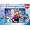 Ravensburger - Пъзел 2х24 ел. - Замръзналото кралство сестри