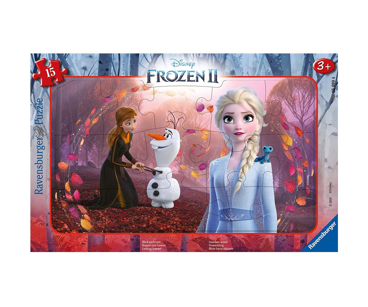 Ravensburger - Пъзел 15 ел. - Замръзналото кралство 2