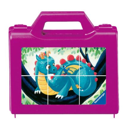 Ravensburger - Пъзел - кубчета 6 ел. - Фантастични същества