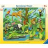 Ravensburger - Пъзел 11 ел. - Тропически животни