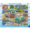 Ravensburger - Пъзел 24 ел. - Строителна площадка
