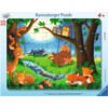 Ravensburger - Пъзел 35 ел. - Спящи горски животни