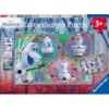 Ravensburger - Пъзел 2х12 ел. - Всички обичат Олаф
