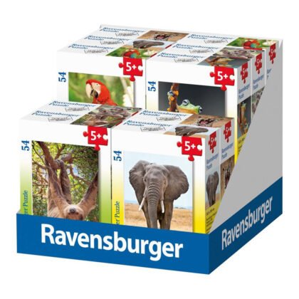 Ravensburger - Пъзел 54 ел. - Екзотични животни, асортимент