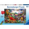 Ravensburger - Пъзел 35 ел. - Терорът на Т-Рекс