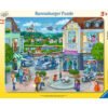 Ravensburger - Пъзел 12 ел. - Полицейска операция с Хана и Ерик