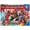 Ravensburger - Пъзел 3х49 ел. - Калинката и котарака