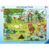 Ravensburger - Пъзел 12 ел. - Нашата градина