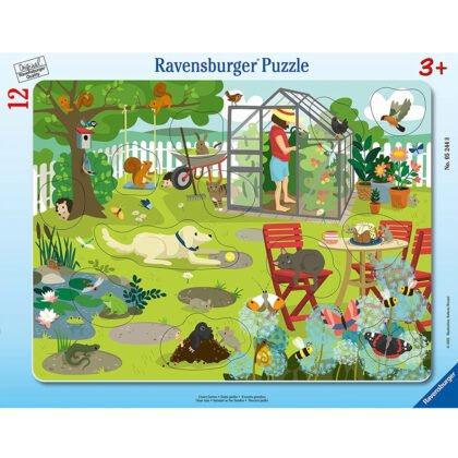 Ravensburger - Пъзел 12 ел. - Нашата градина