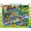 Ravensburger - Пъзел 24 ел. - Нашият зелен град