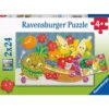 Ravensburger - Пъзел 2х24 ел. - Весели плодове