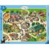 Ravensburger - Пъзел 30 ел. - В зоопарка