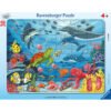 Ravensburger - Пъзел 30 ел. - Долу в морето