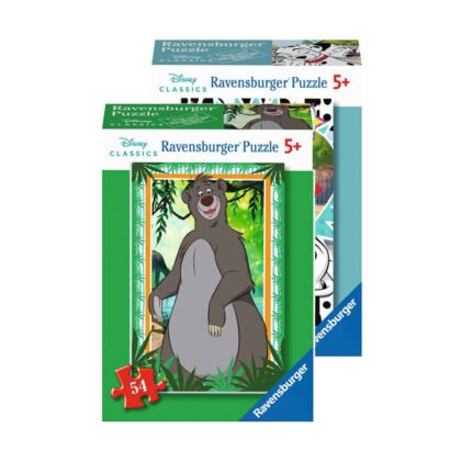 Ravensburger - Пъзел 54 ел. - Дисни животни и принцеси