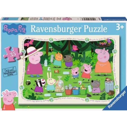 Ravensburger - Пъзел 35 ел. - Пепа Пиг
