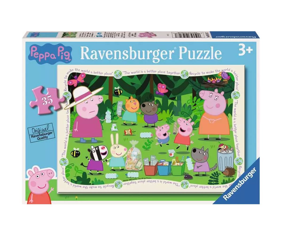 Ravensburger - Пъзел 35 ел. - Пепа Пиг