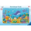 Ravensburger - Пъзел 15 ел. - Малки животинки под водата