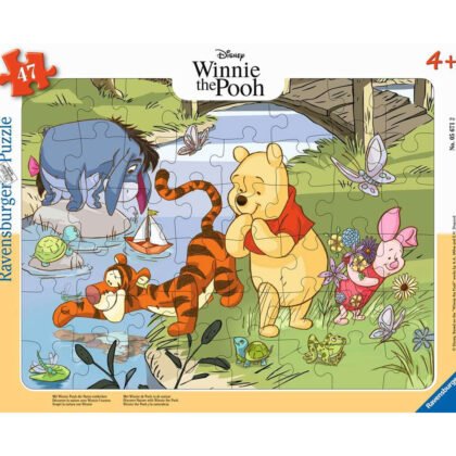 Ravensburger - Пъзел 47 ел. - Природата на Мечо Пух