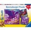 Ravensburger - Пъзел 3х49 ел. - Митично величие