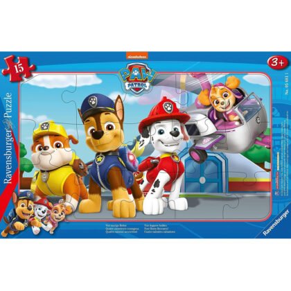 Ravensburger - Пъзел 15 ел. - Пес патрул