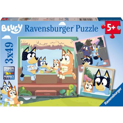 Ravensburger - Пъзел 3х49 ел. - Блуи