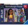 Ravensburger - Пъзел 3х49 ел. - Дисни Желание
