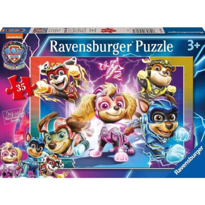 Ravensburger - Пъзел 35 ел. - Пес Патрул Суперфилмът