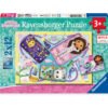Ravensburger - Пъзел 2х12 ел. - Gabby's Dollhouse