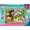 Ravensburger - Пъзел 2х24 ел. - Gabby's Dollhouse