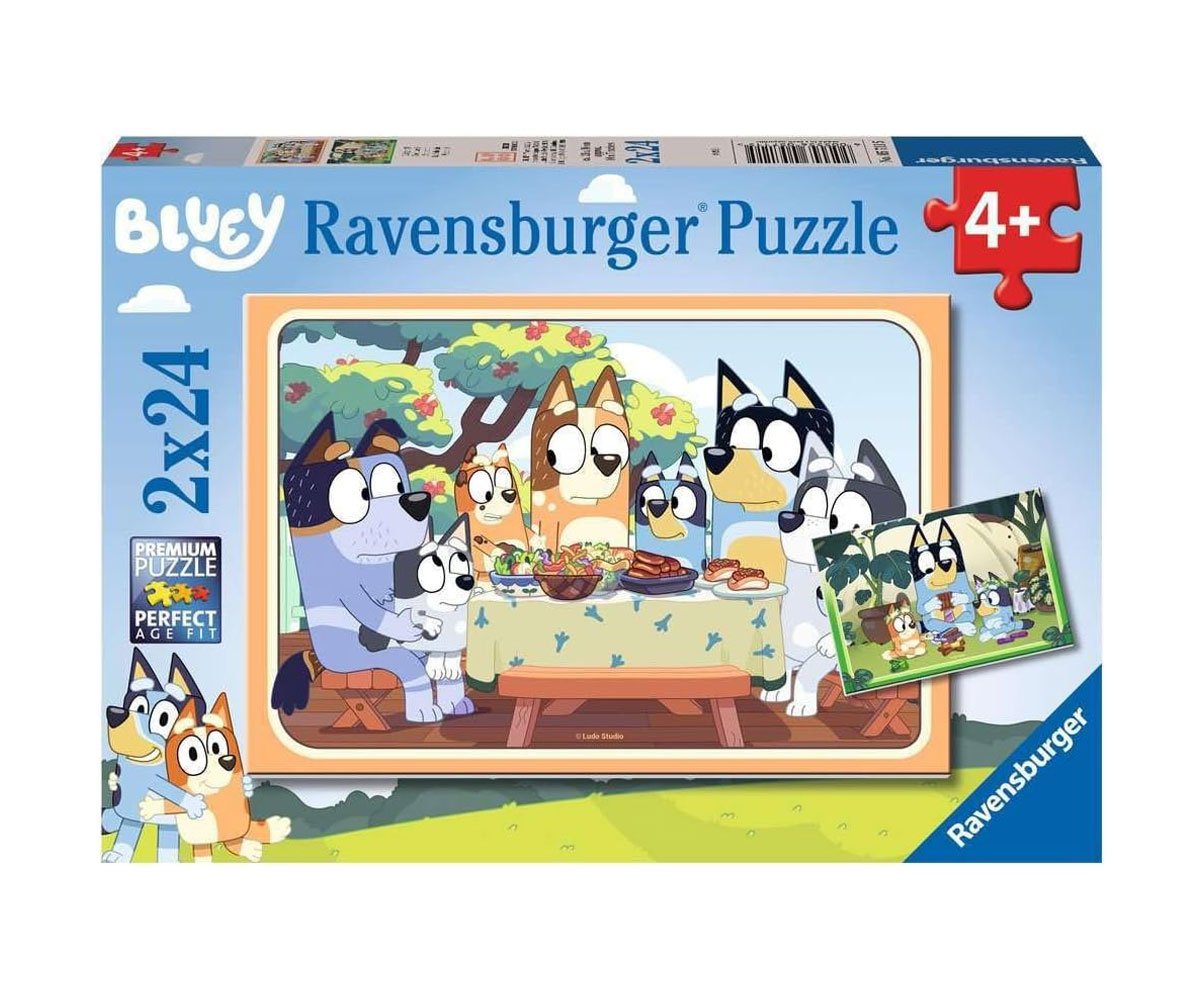 Ravensburger - Пъзел 2х24 ел. - Блуи