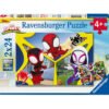 Ravensburger - Пъзел 2х24 ел. - Спайди и приятели